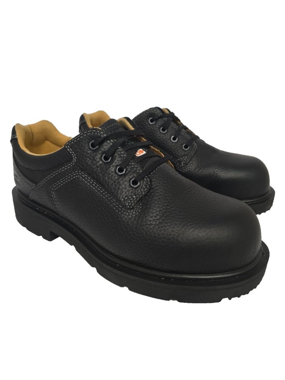 DAKOTA Men's Aluminum Toe Composite Plate Oxford Safety Shoes 1119QC Black 10.5W